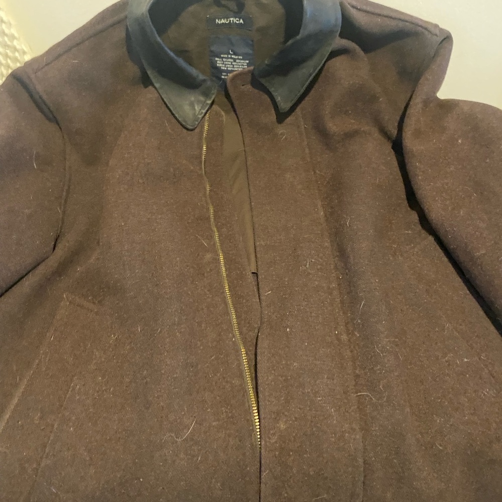 Nautica Men's Brown Jacket
